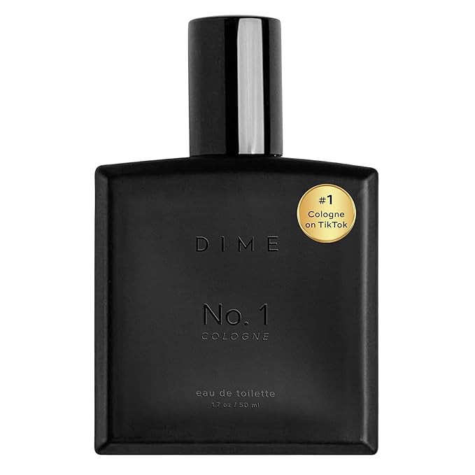 DIME No. 1 Cologne For Men, 1.7 oz / 50 ml - A Bold Blend of Sparkling Grapefruit, Dark Rhum, Amb... | Amazon (US)