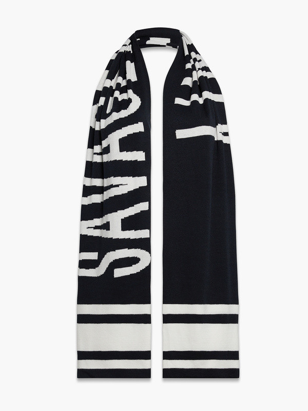 Lit Leisure Logo Knit Scarf | Savage x Fenty - North America