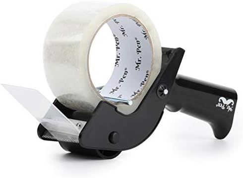 Mr. Pen Packing Tape Dispenser, Tape Gun with a 2 Inch Roll of Tape | Amazon (US)
