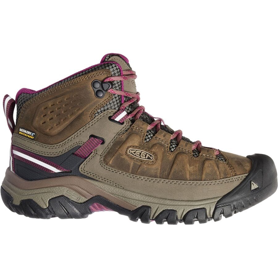 KEEN Targhee III Mid Waterproof Hiking Boot - Women's | Backcountry