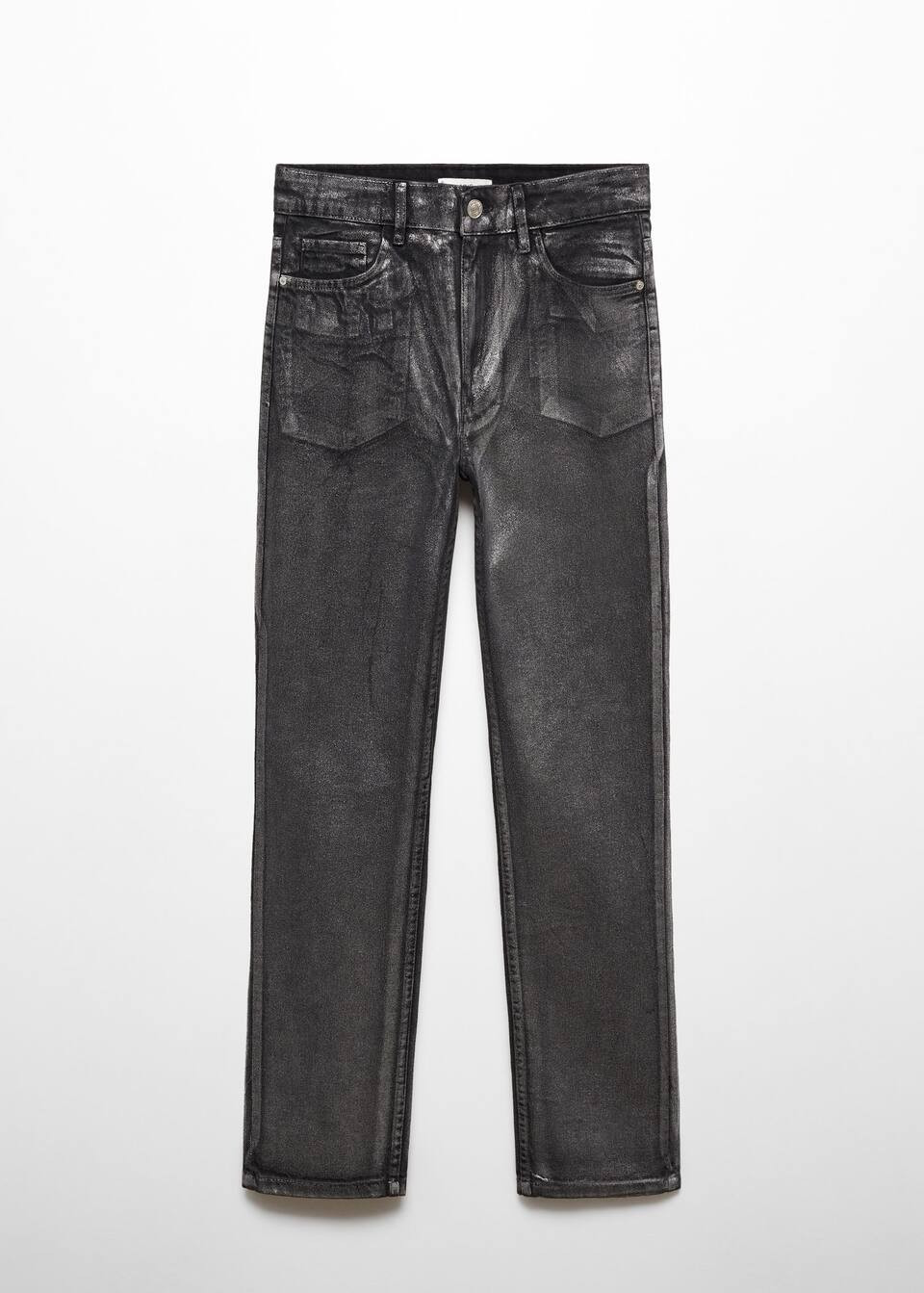 Gerade jeans foil -  Damen | Mango Deutschland | MANGO (DE)
