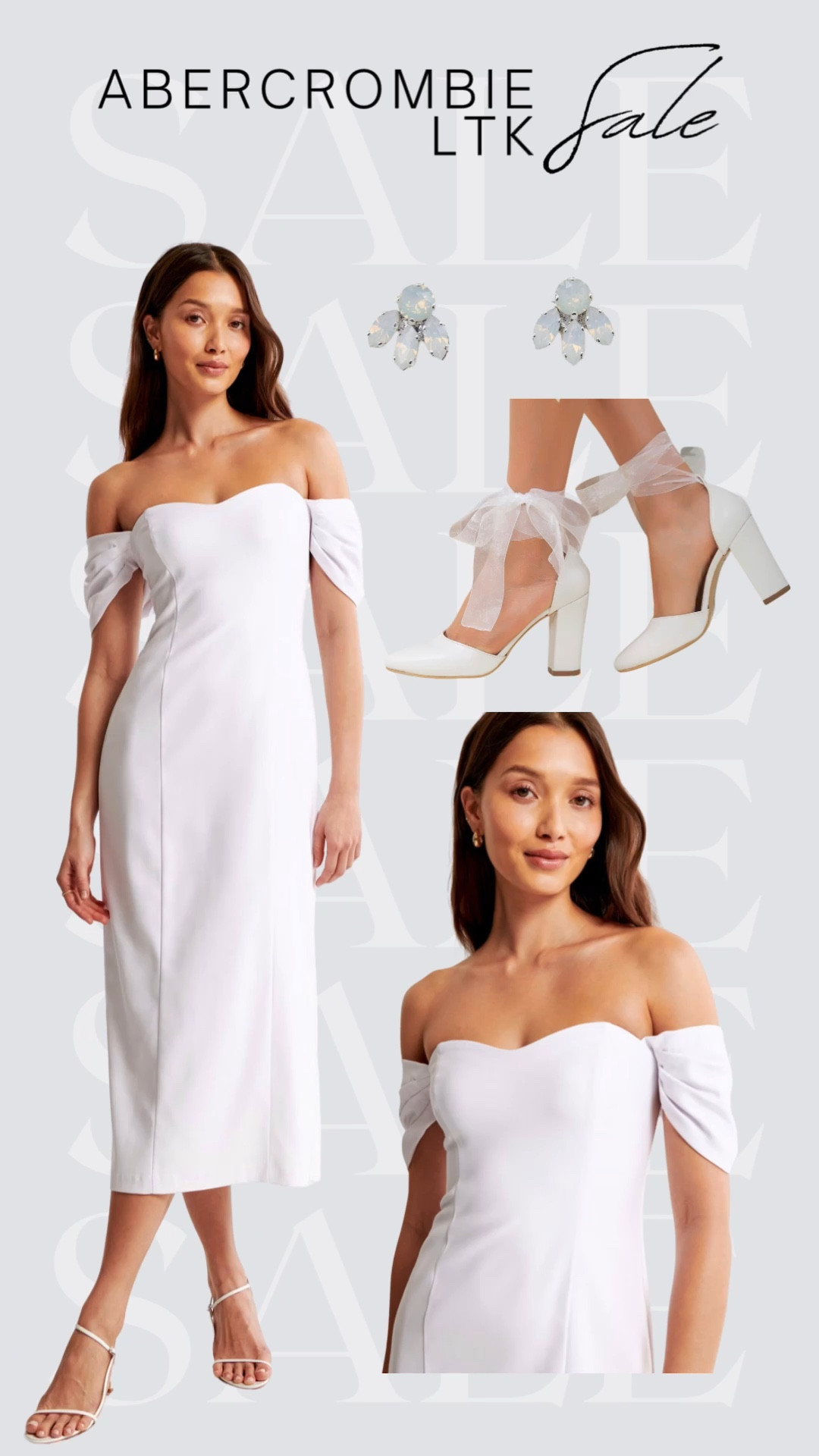 Abercrombie in app exclusive sale ends today! Brides, this look is so simple, but chic for rehearsal dinner! 

Bridal wear | bride | rehearsal dinner | wedding attire | wedding outfits | bow | white dress 

#LTKwedding #LTKSpringSale #LTKstyletip