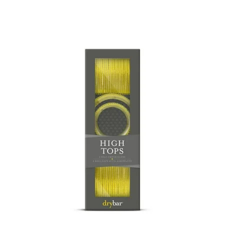 Drybar High Tops Self-grip Hair Rollers 6-pack (3 medium/3 large) | Walmart (US)
