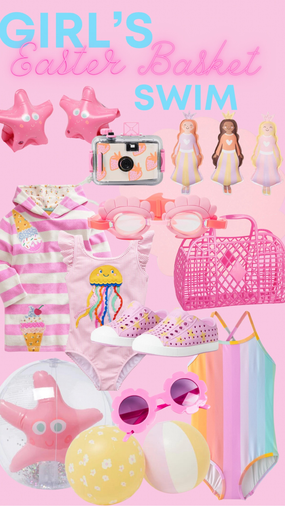 Girl’s Easter Basket- Swim edition
Featuring Sunnylife🐠


#LTKkids #LTKswim #LTKSeasonal