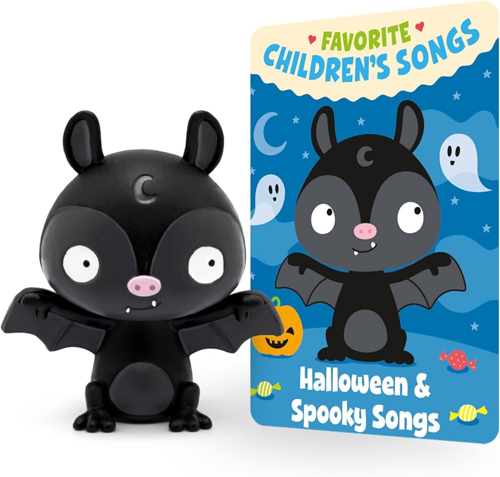 Tonies Favorite Children's Songs: Halloween & Spooky Songs Audio Toy Figurine | Amazon (US)