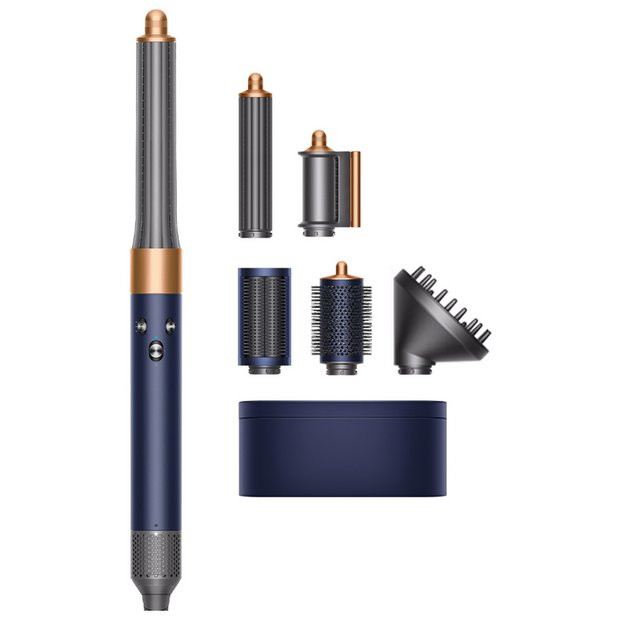 Buy Dyson Airwrap Long Volumise Multi Styler and Dryer - Blue | Hot air stylers and brushes | Arg... | argos.co.uk