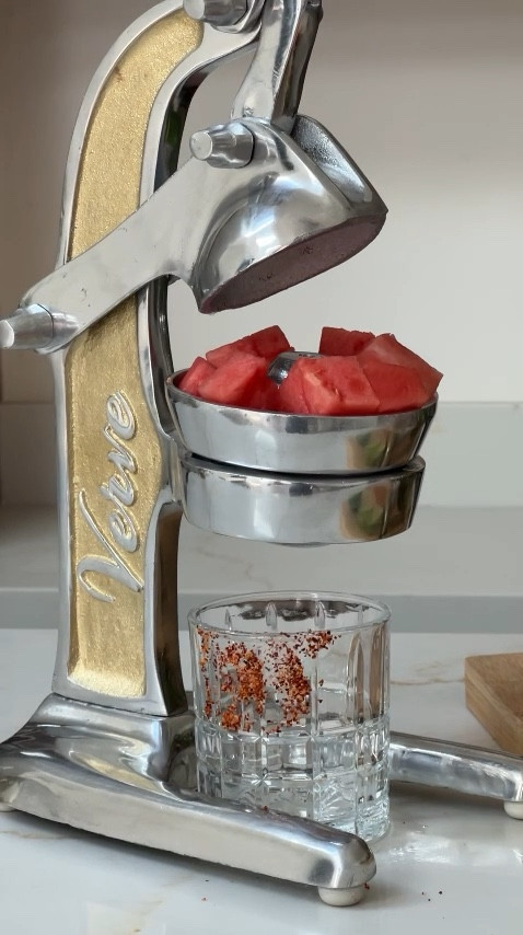 Made some fresh watermelon mint mojito cocktails 🍉 (ofc a mocktail for me) & lemon ginger wellness shots 🍋 using the STUNNING @verve_culture hand crafted juicer. It’s so easy to use and looks beautiful on our countertop! You can use it to make quick salad dressings too and it’s so nice for hosting/gifting! ⁣comes in lots of colors! #verveculture
⁣
Mother’s Day gift ideas 
Kitchen finds 
Kitchen gadgets 
Handmade juicer 
Gifts for the hostess 
Hosting era 
Wellness 
Juicer 
Home 

#ad 


#LTKhome #LTKGiftGuide #LTKfitness