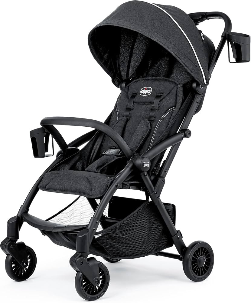 Chicco Presto Self-Folding, Compact Stroller with Canopy, Lightweight Aluminum Frame Umbrella Str... | Amazon (US)