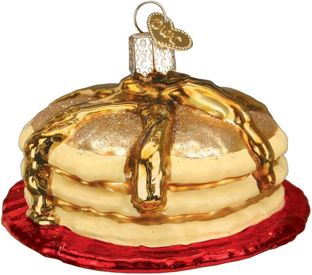 Old World Christmas Ornaments: Short Stack Glass Blown Ornaments for Christmas Tree (32168) | Amazon (US)