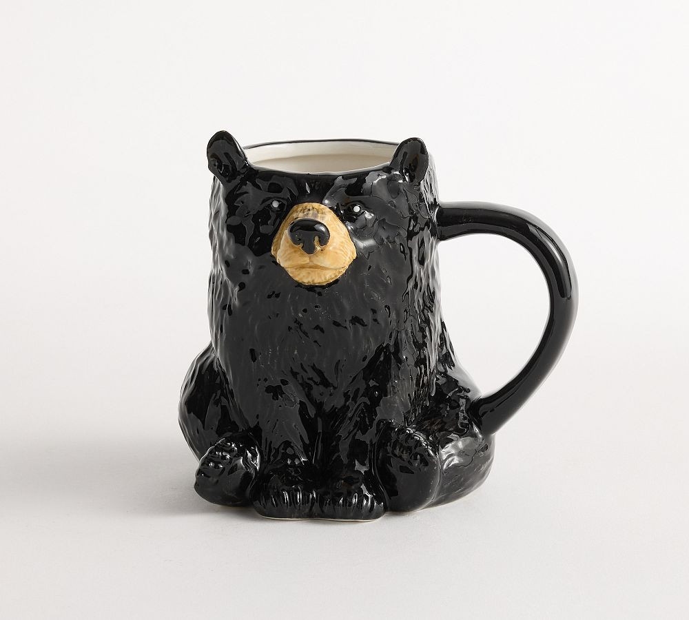 Fantastical Forest Stoneware Figural Mugs | Pottery Barn (US)
