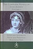 The Complete Novels of Jane Austen, Vol. 1 (Sense & Sensibility / Pride & Prejudice / Mansfield Park | Amazon (US)