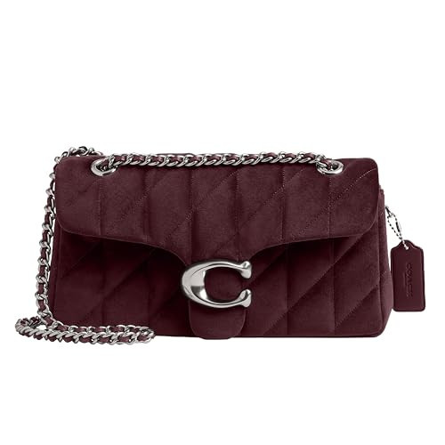 COACH Tabby Shoulder Bag 26, LH/Merlot | Amazon (US)
