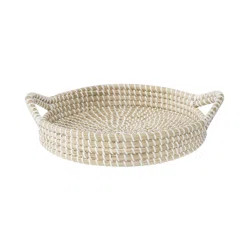 Bayou Breeze Mcbee Seagrass Serving Tray | Wayfair North America