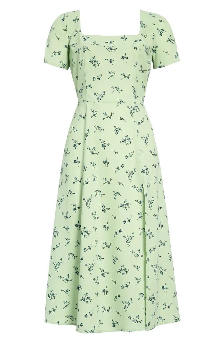 Square Neck Maxi Dress | Nordstrom