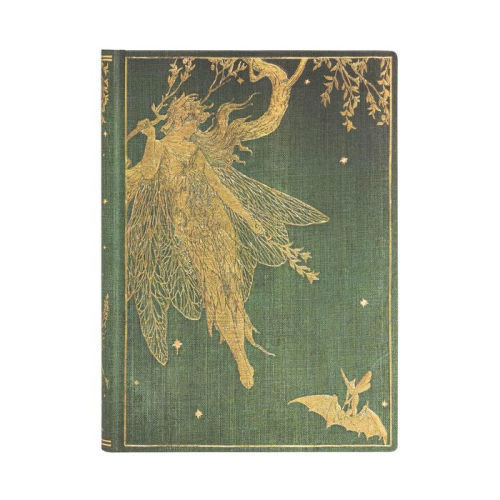 Paperblanks Olive Fairy Hardcover Journals Midi 144 pg Lined | Barnes & Noble
