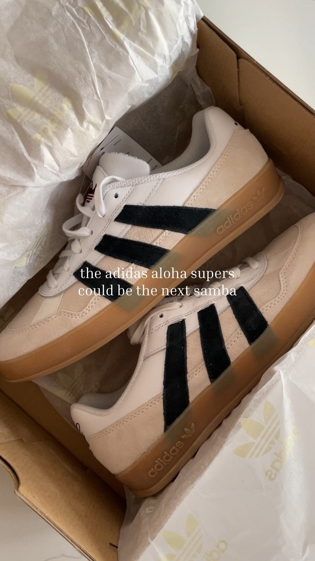 Thinking the Adidas Aloha Supers could be the next Samba 🤔

I got a M6/W7 👟


#LTKshoecrush #LTKVideo #LTKstyletip