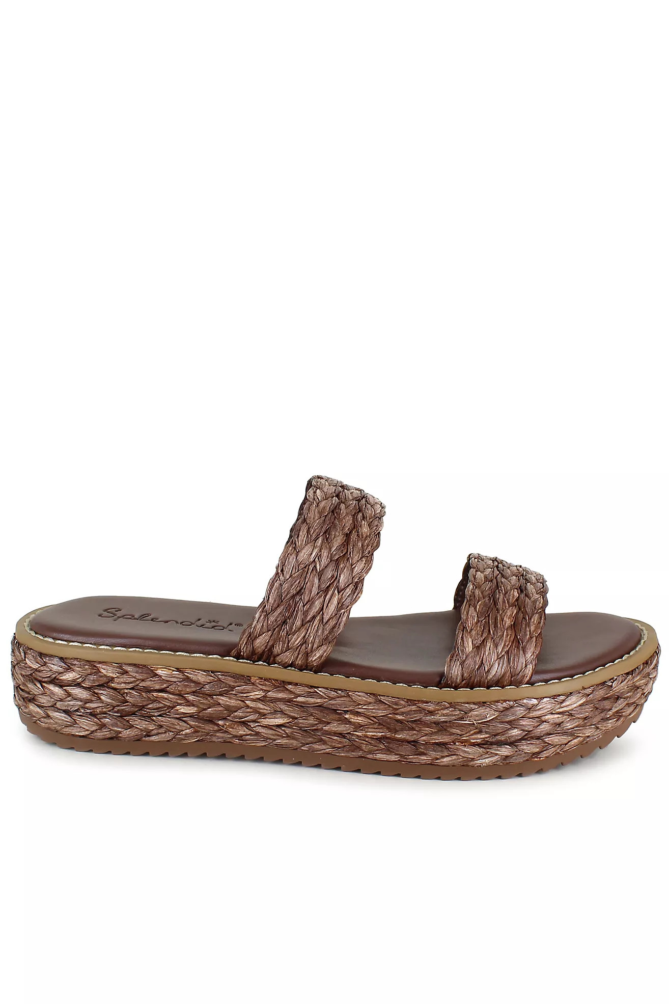 Splendid Goldi Platform Sandals | Anthropologie (US)