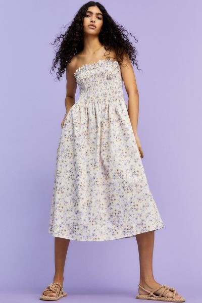 Smocked-bodice Dress | H&M (US + CA)