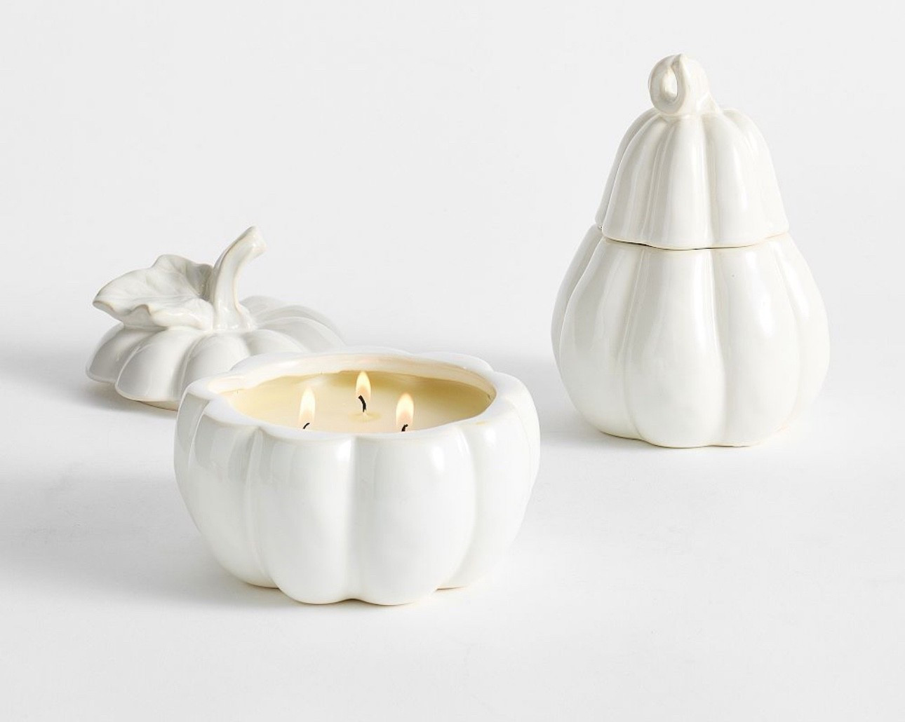 Ceramic Pumpkin Candle - Pumpkin Pie fall

#LTKHome #LTKSeasonal
