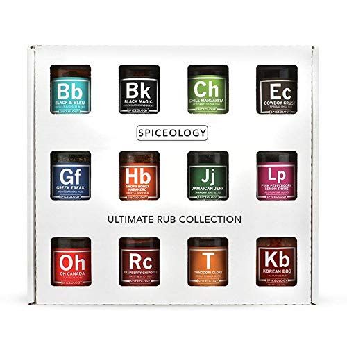 Spiceology - Ultimate Rub Collection - Set of 12 Gourmet BBQ Spice Rubs | Amazon (US)