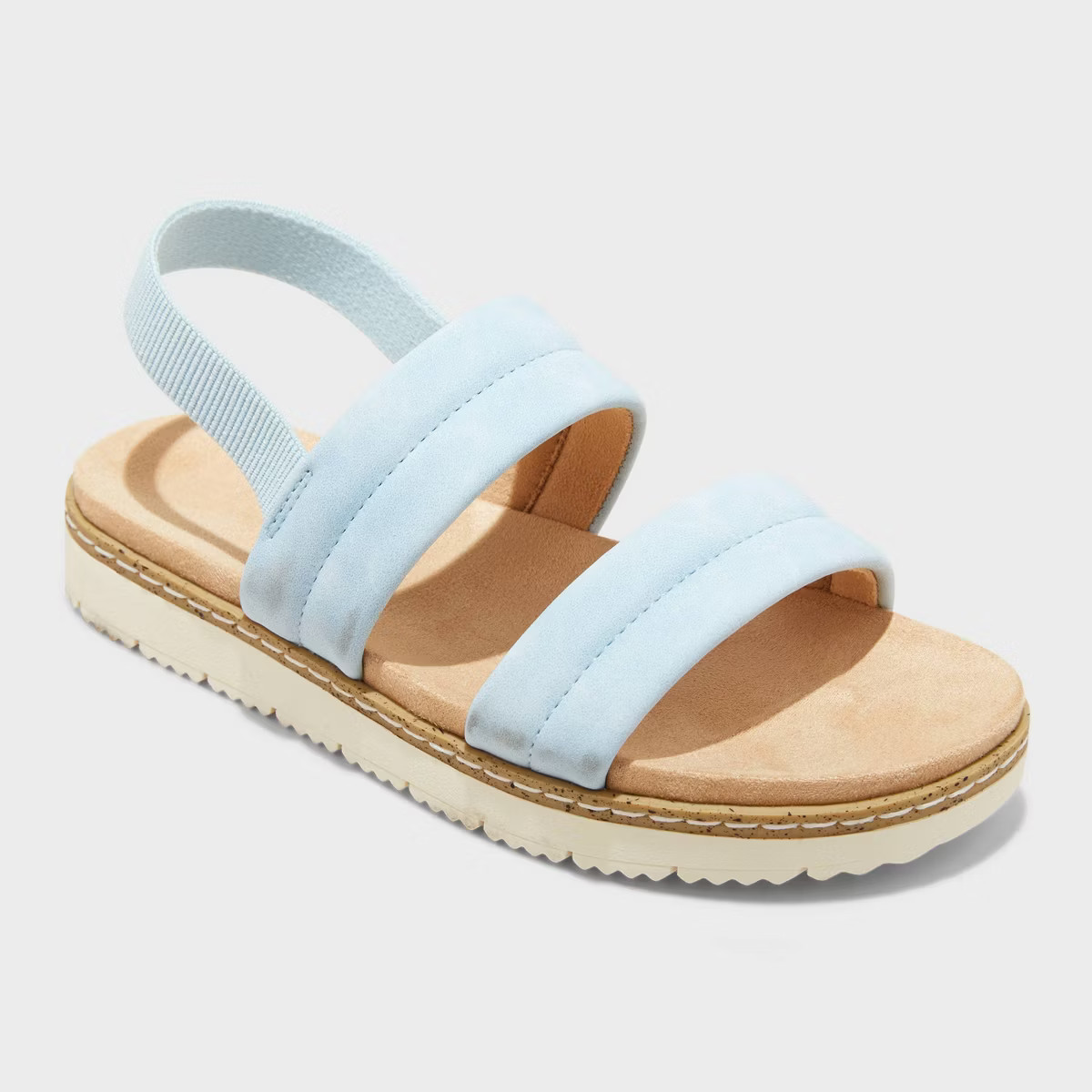 Kids' Kailan Ankle Strap Footbed Sandals - Cat & Jack™ | Target