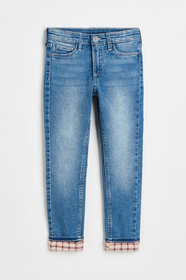 Skinny Fit Lined Jeans | H&M (US + CA)