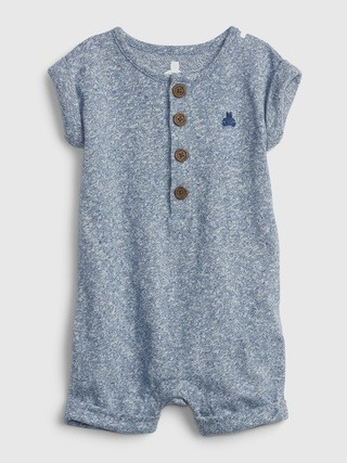 Baby Henley One-Piece | Gap (US)