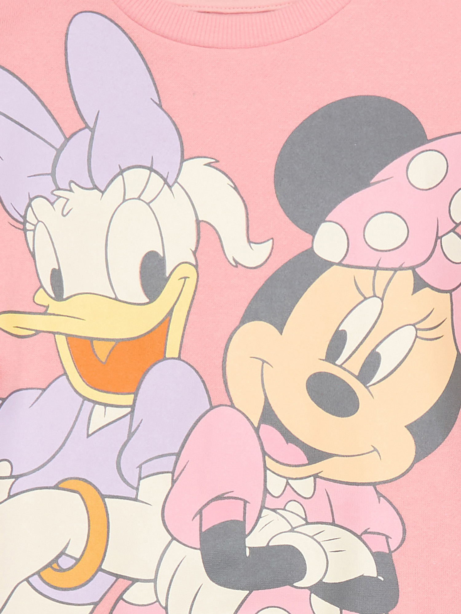 Minnie Mouse and Daisy Duck Toddler Girl Graphic Sweatshirt and Leggings Set, 2-Piece, Sizes 12M-... | Walmart (US)