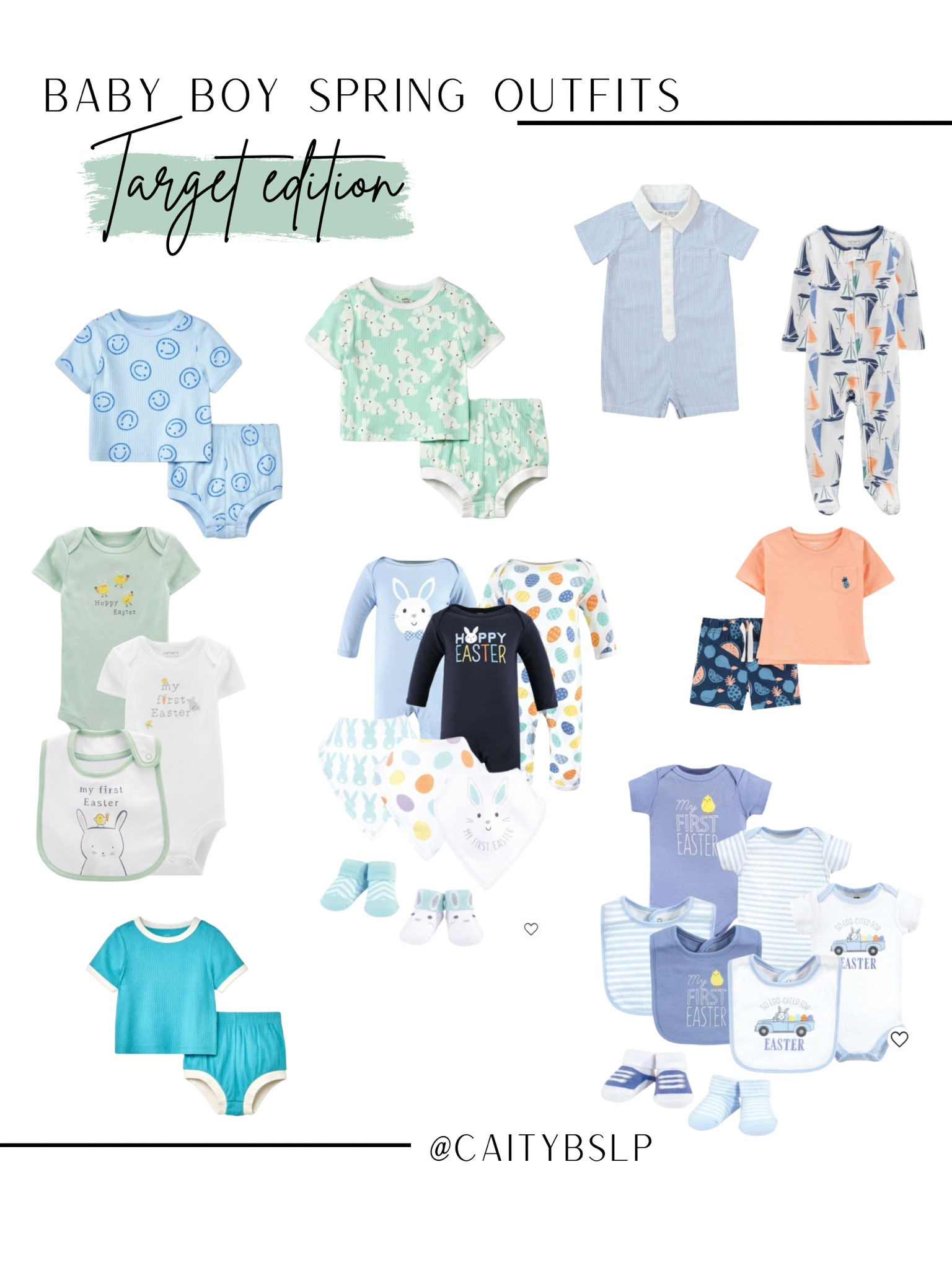 Must-have baby boy outfits for spring/Easter! 

Target / Baby boy / Affordable baby boy clothes / baby boy fashion / Easter finds / Easter outfits

#LTKbump #LTKSeasonal #LTKbaby