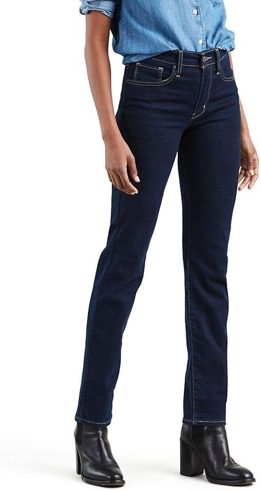 Levi's Women's 724 High Rise Straight Jeans (Also Available in Plus) | Amazon (US)