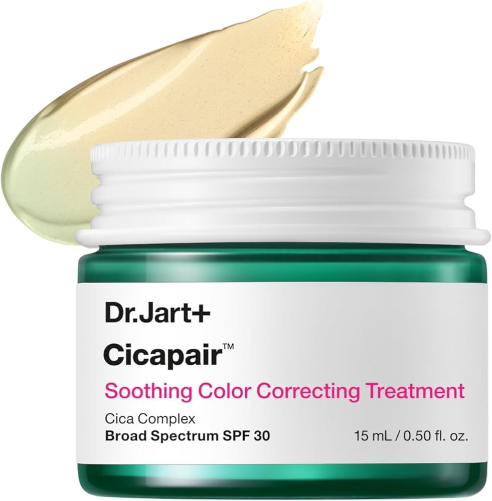 Dr. Jart+ Cicapair Soothing Color Correcting Treatment SPF 30 with Centella Asiatica Extracts | c... | Amazon (US)