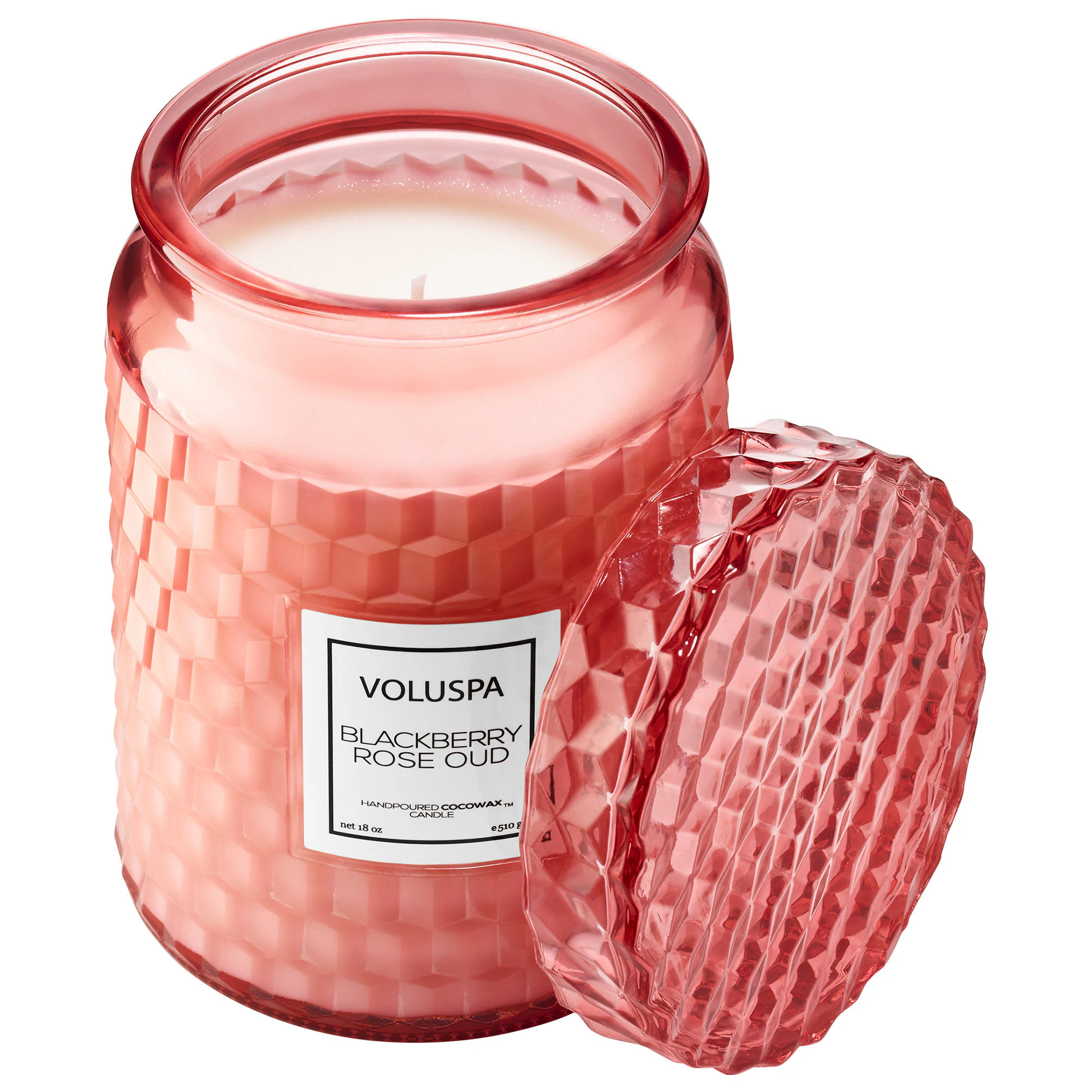 VOLUSPA Blackberry Rose Oud Candle 18 oz/ 510 g | Sephora (US)