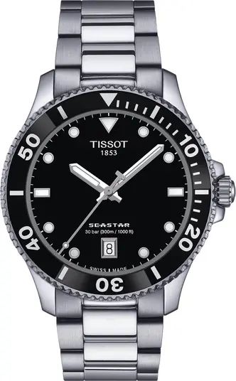 Seastar 1000 Bracelet Watch, 40mm | Nordstrom
