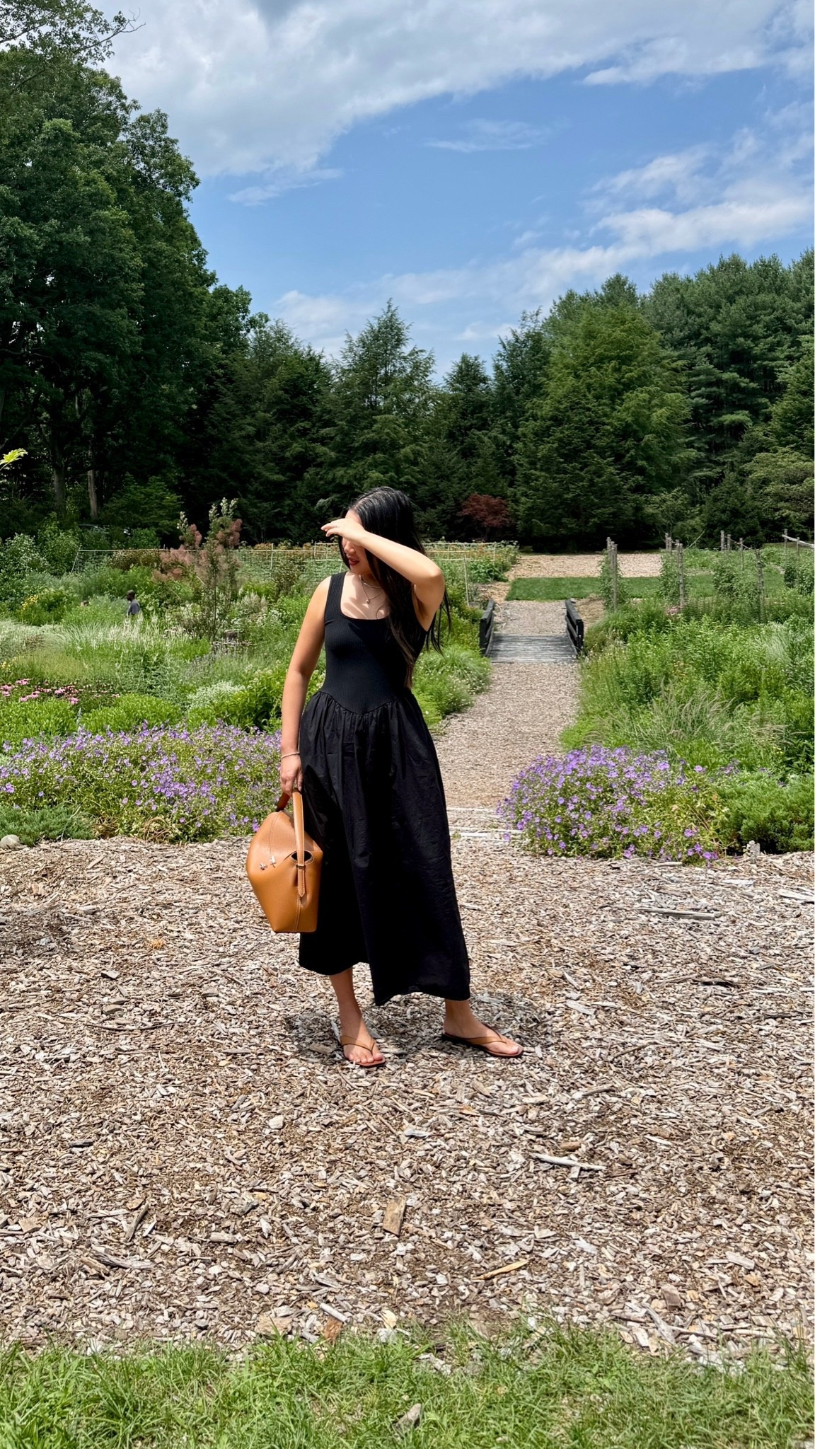 For size reference, I’m 5 ft 115 pounds and wearing the sizes below:

TARGET DRESS: size Small. I have both size XS and Small and prefer size Small more. Unexpectedly flattering with effortless movement. 

BAG: I’m linking the Toteme bag and also a similar Amazon version as well.

#LTKPetite #LTKOver40 #LTKootd
