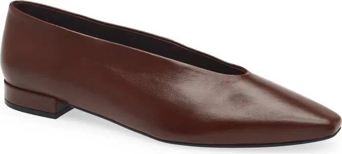 Hinted Pointed Toe Flat (Women) | Nordstrom