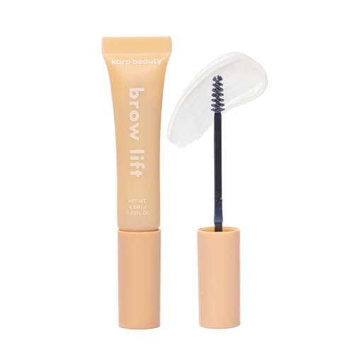Kara Beauty Brow Lift - Clear Eyebrow Gel for Laminated Look, Extreme Hold Brow Kit, Fluffy Eyebrow Styling Clear Gel for Eyebrows, Makeup Essential | Amazon (US)