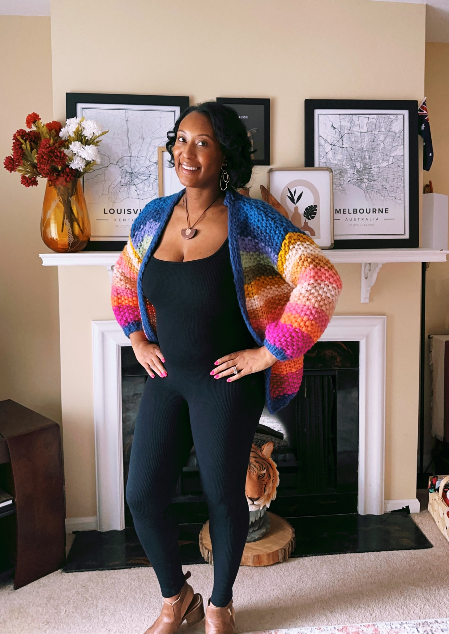 Dress the bump | maternity | onesie | jumpsuit | cardigan | what to wear pregnant 

#LTKSpringSale #LTKfindsunder100 #LTKbump