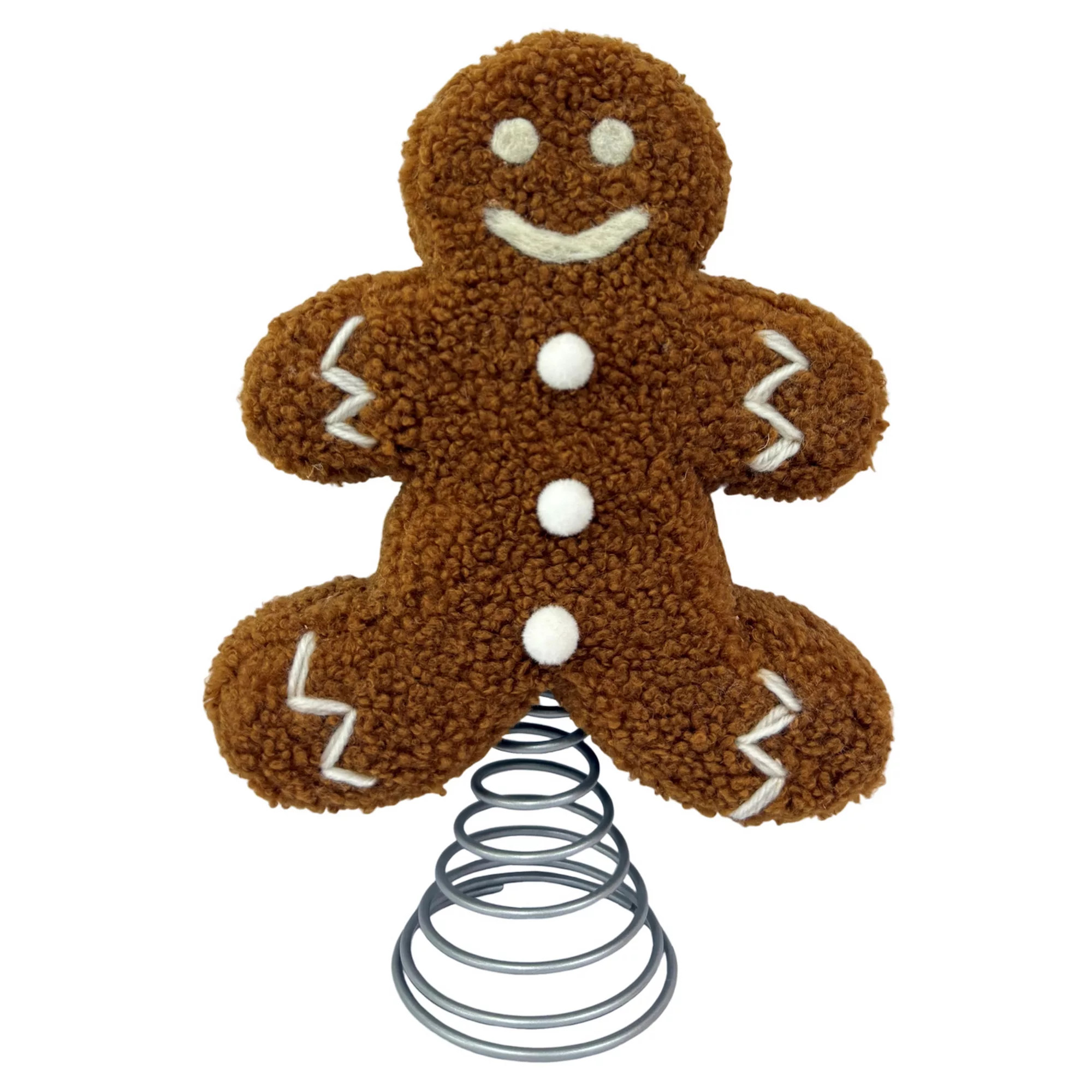 St. Nicholas Square® Plush Gingerbread Man Christmas Tree Topper | Kohl's