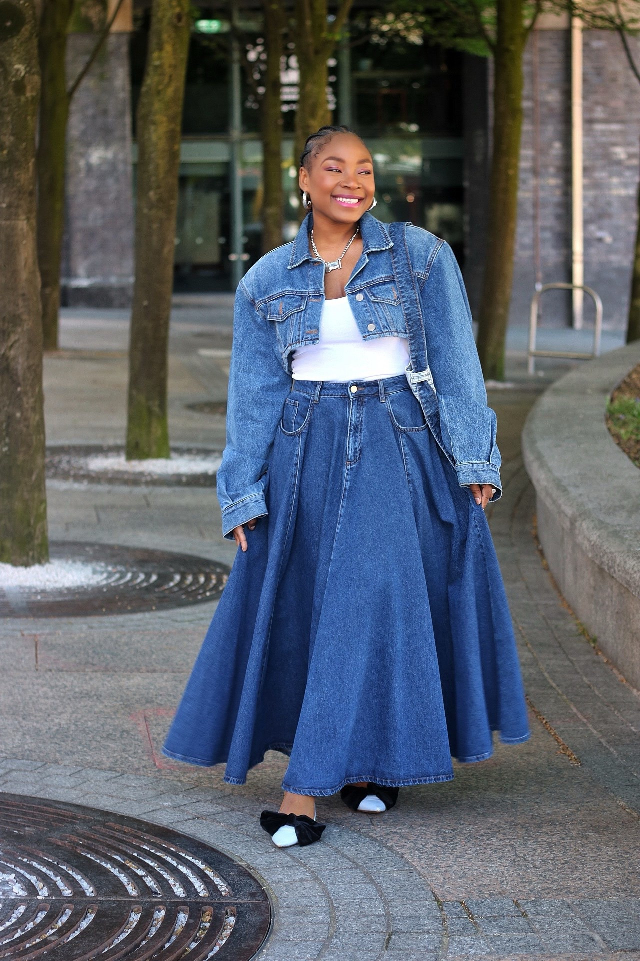 For those asking about this skirt- Good news! I’ve found some similar ones 💙