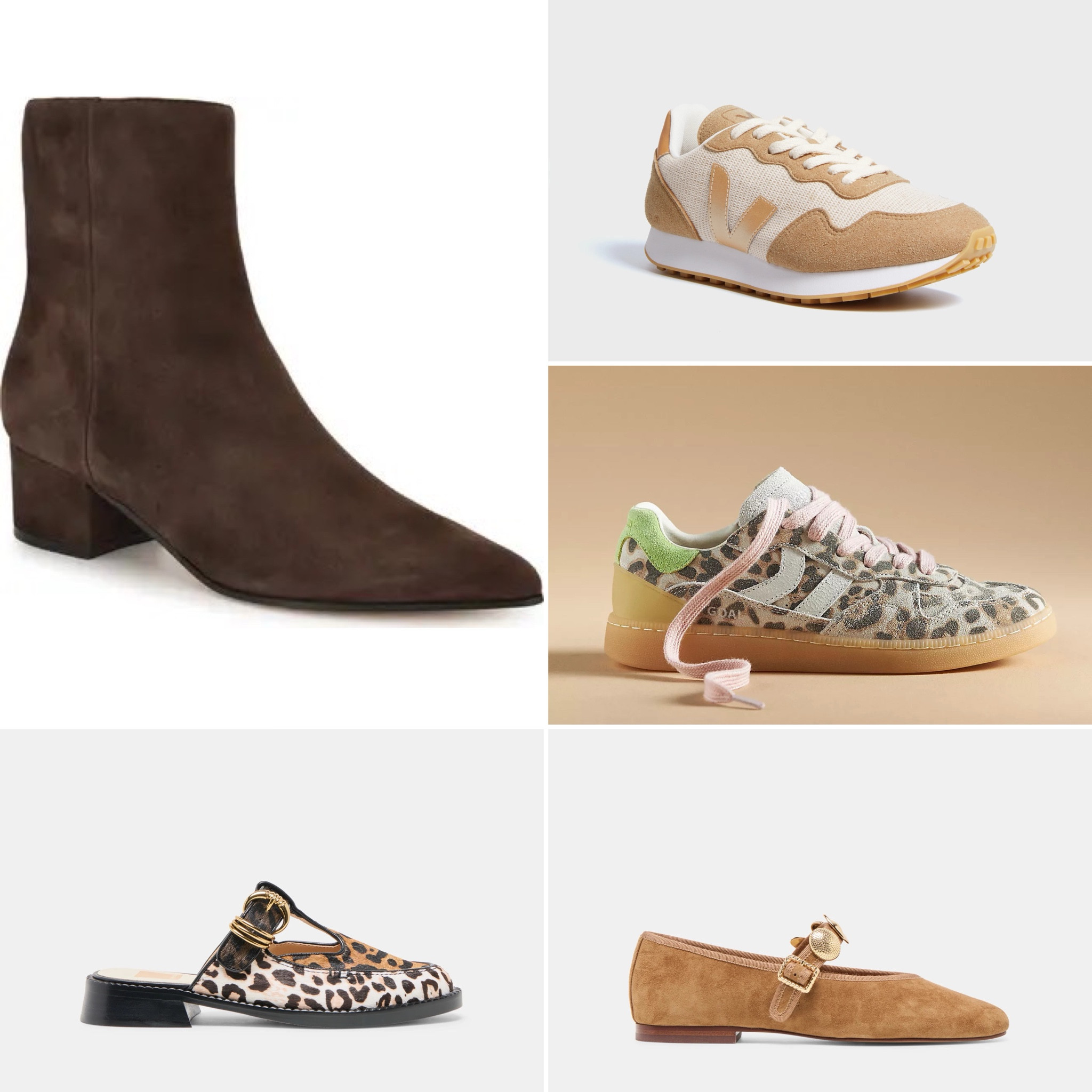 🚨 Low Stock Alert! The 5 most-shopped fall shoes from my community this week are selling fast — from classic suede loafers and cream sneakers to toffee Mary Janes and brown leather booties.
💌 Want to shop first every week? Subscribe to my mini midweek newsletter for exclusive early access to trending items before they sell out.
✨ Scroll through all 3 slides to see what’s still in stock — and shop directly from my ShopMy storefront (link in bio).
 #FallStyle #LowStockAlert #FallShoes #MidweekFinds #ShopMyLook #TallGirlStyle #ClassicStyle #WardrobeStaples #EverydayStyle #FallFashion


#LTKShoeCrush #LTKOver40 #LTKTall