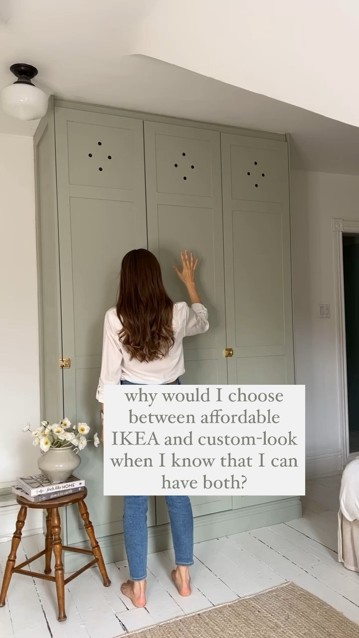 My office ikea pax hack project 