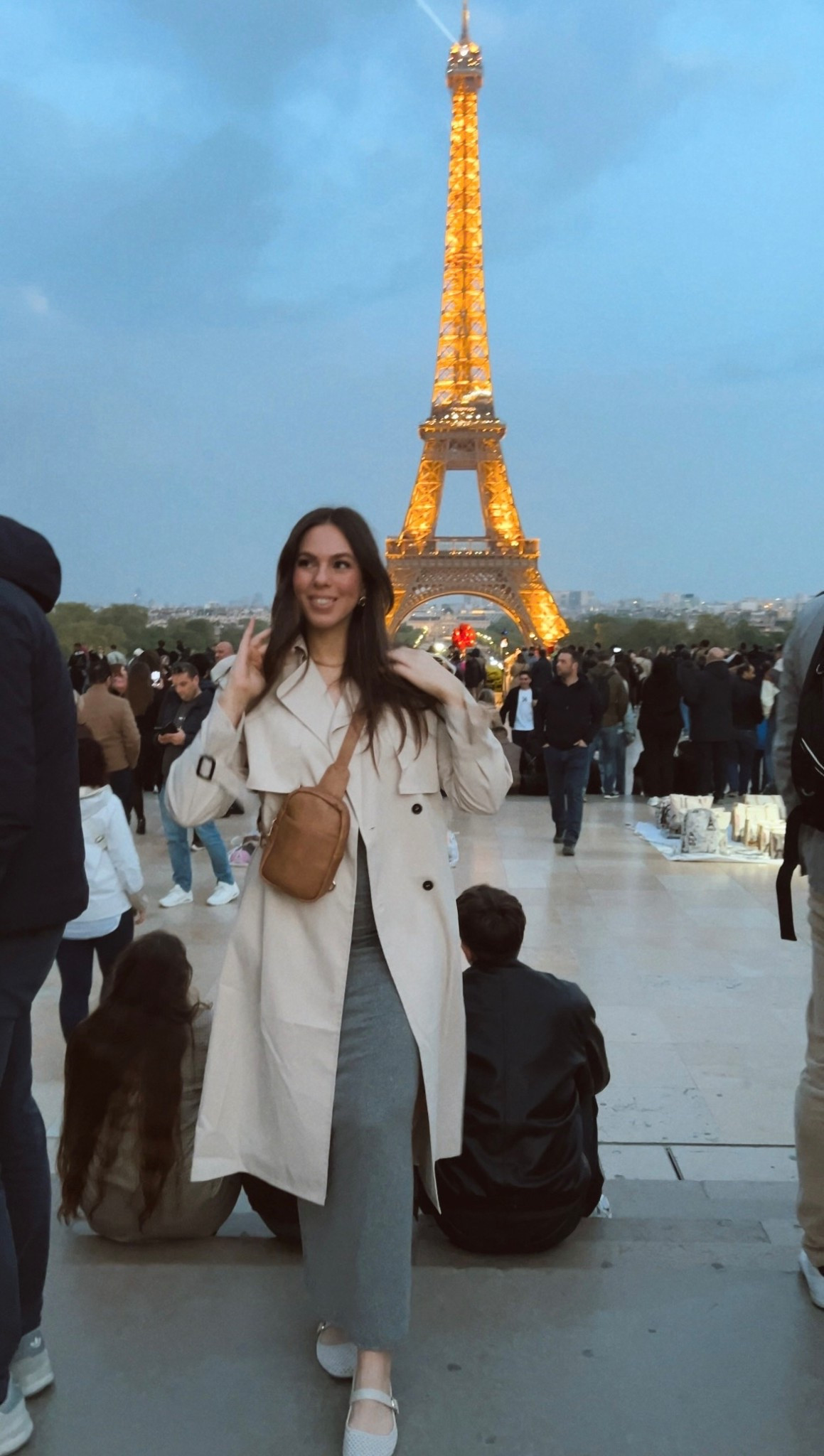 A trench coat is a must when visiting Paris! 

Paired it with the Skims dress and ballet flats that are comfortable enough for dinner and walking.

#LTKTravel #LTKSeasonal #LTKStyleTip