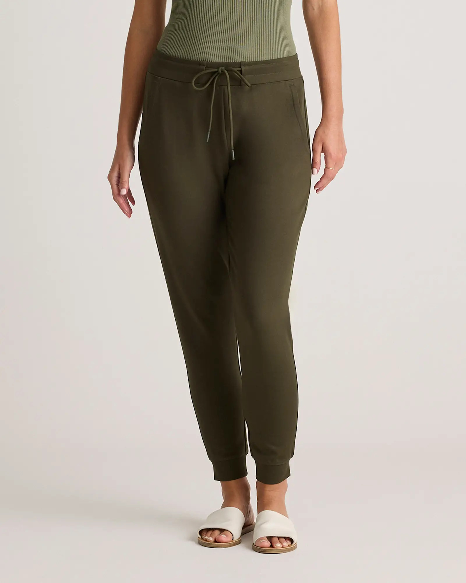 Ultra-Stretch Ponte Jogger Pants | Quince