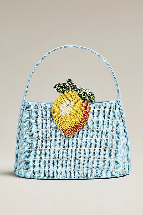 Maeve Beaded Icon Tote Bag | Anthropologie (US)