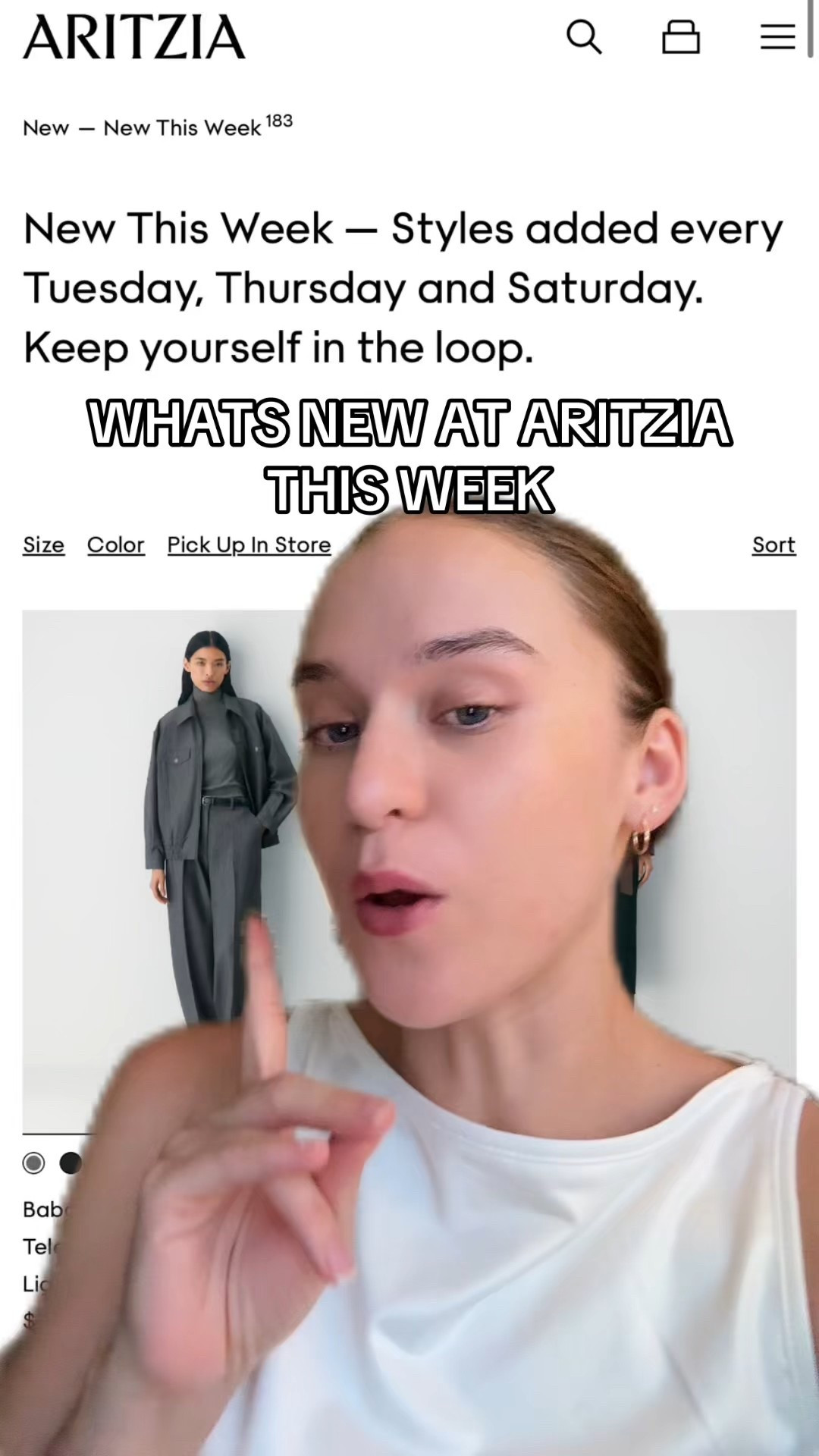 What’s new at #aritzia!

#LTKworkwear #LTKcanada #LTKstyletip