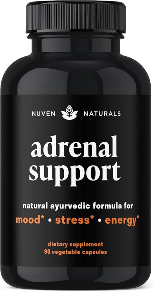 Adrenal Support - Cortisol Manager & Adrenal Support Supplements with Ashwagandha Extract, Rhodio... | Amazon (US)