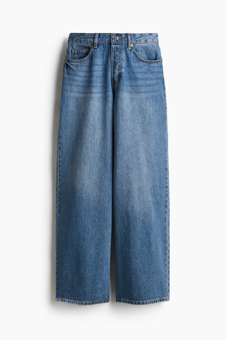 Wide jeans | H&M (UK, MY, IN, SG, PH, TW, HK)