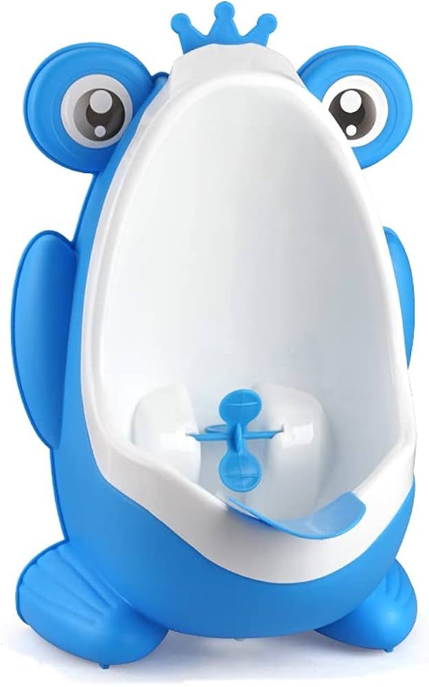 CPDDO Frog Potty Training Kids Urinal for Baby Boys (Blue) | Amazon (US)