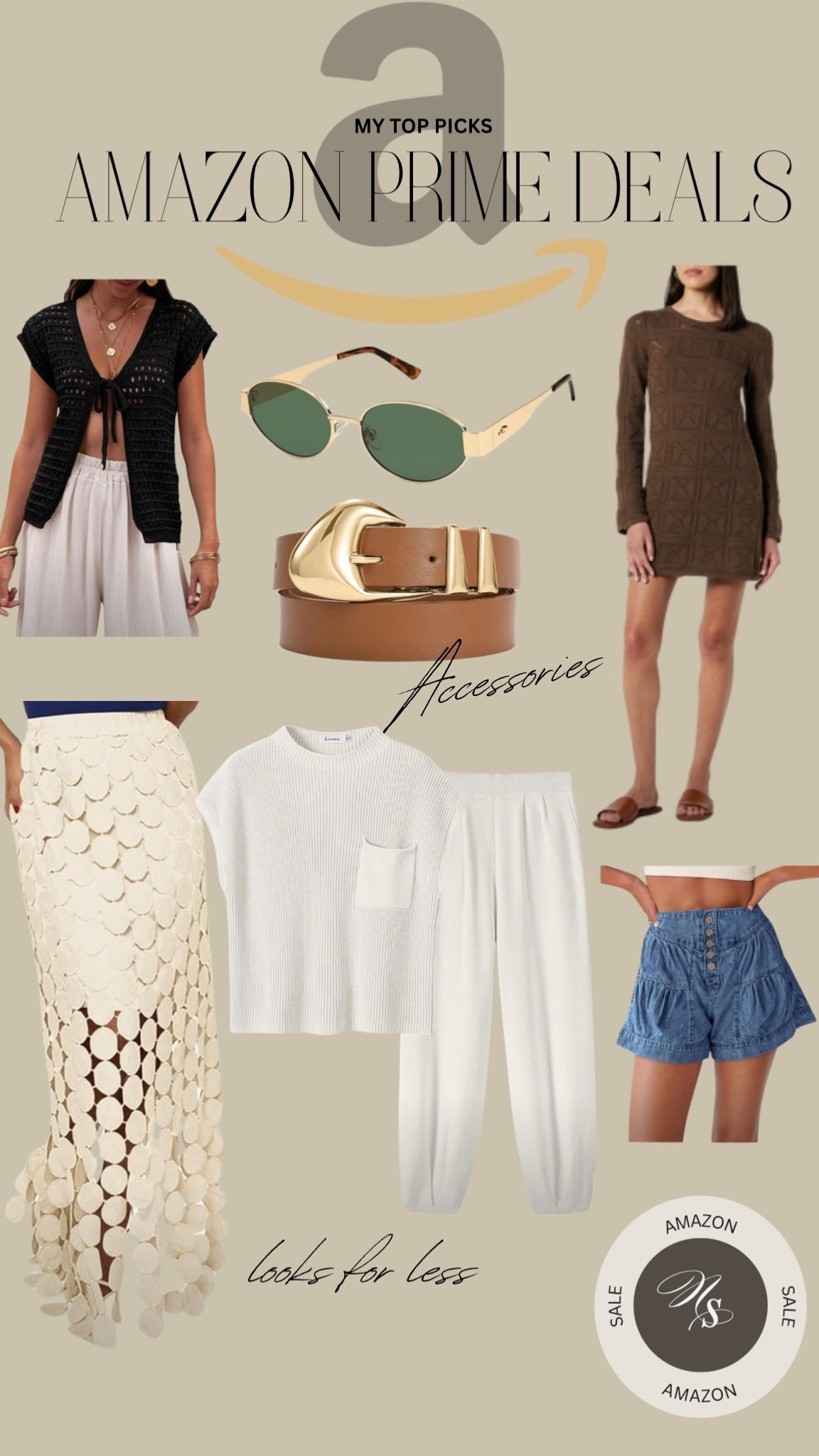 Early Amazon prime day deals // fashion deals

Amazon finds
Under $50


#LTKFindsUnder50 #LTKStyleTip #LTKSeasonal