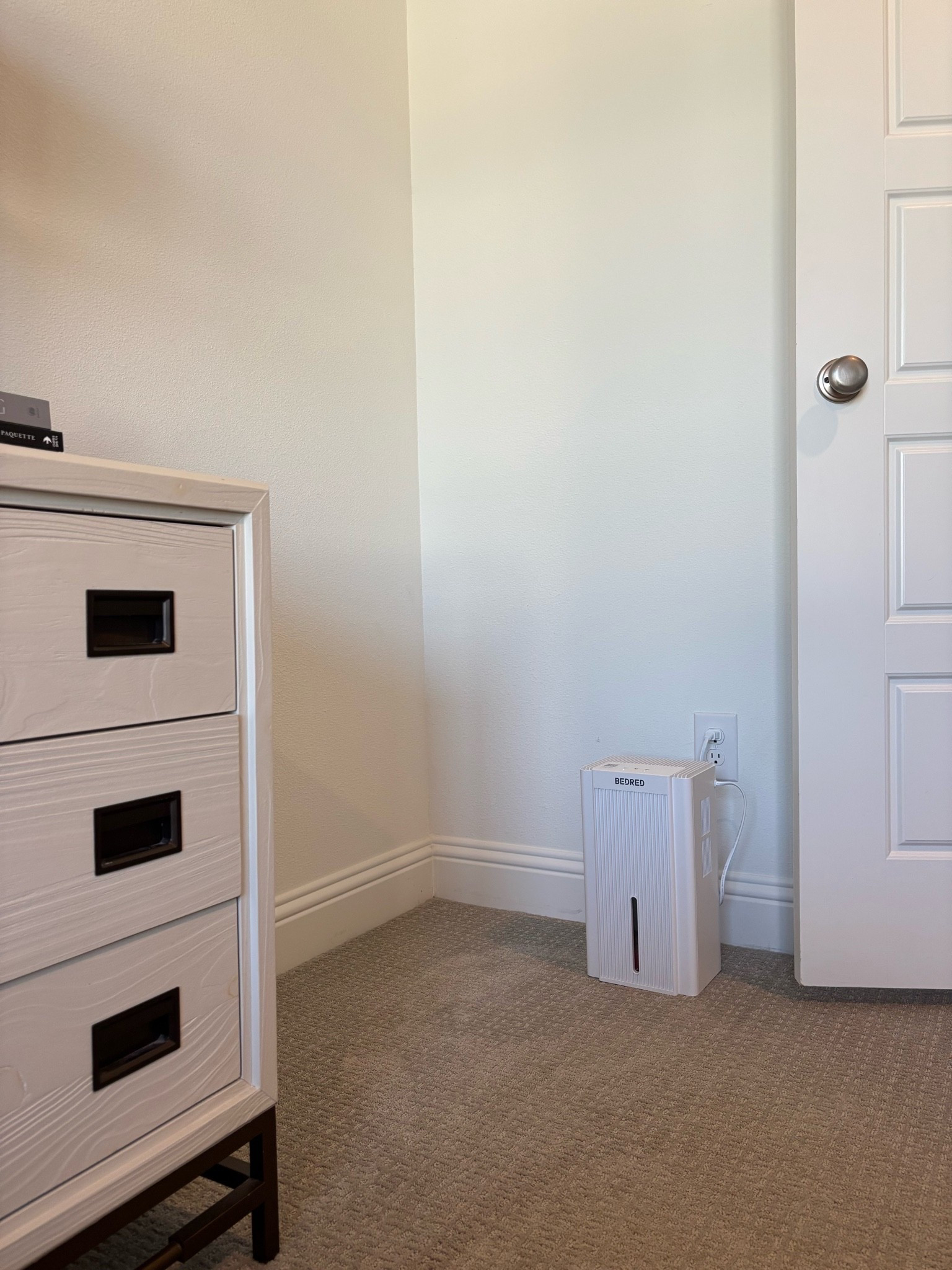 Got this dehumidifier to help lessen moisture in my home over the Texas summers and this one is so quiet! Had really good reviews so I went for it, and will be getting at least one more for downstairs since I’m impressed with it so far. Just a random home ownership share for you! Got in white so it’s more inconspicuous but they have a couple color ways!

#LTKSeasonal #LTKHome #LTKdayinmylife